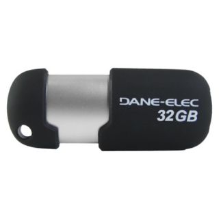 Dane Elec 32GB USB Flash Drive   Black (DA Z32GC