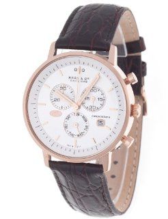 Haas & Cie Herren Armbanduhr Vitesse Chronograph Quarz MFH211RSA: Uhren