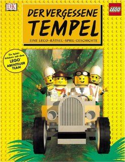 Der vergessene Tempel. Eine LEGO Rtsel Spiel Geschichte.: Anna Knight: Bücher