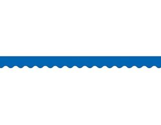 Teacher Created Resources Blue Border Trim, Blue (4173) : Themed Classroom Displays And Decoration : Office Products