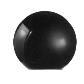 Ball knob DIN319 PF version E made of plastic with threaded bush of brass ball diameter 16mm: Industrial & Scientific