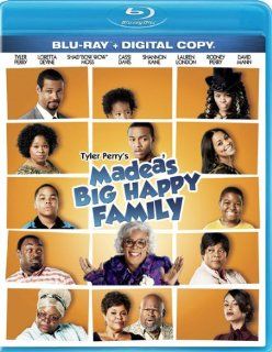 Madea's Big Happy Family [Blu ray + Digital Copy]: Tyler Perry: Movies & TV