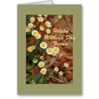Happy Mother's Day, Friend Greeting Card