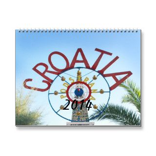Croatia 2014 Calendar