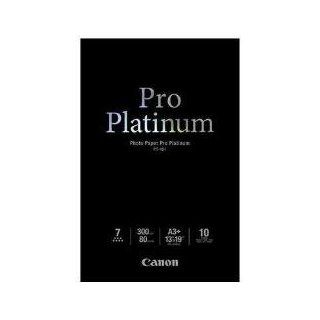 Canon PT 101, A3+ Professionell Fotopapier Platinum (300 g/qm), 10 Blatt: Canon: Bürobedarf & Schreibwaren