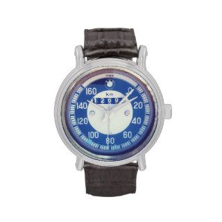 retro,vintage motor bike speedometer VDO Wrist Watch