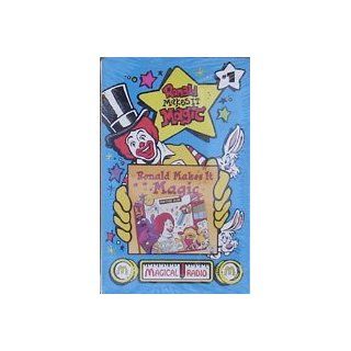 Ronald Makes It Magic 1994 Music Cassette McDonald`s Kids Meal Toy : Other Products : Everything Else