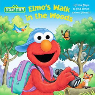 Elmos Walk in the Woods (Board)