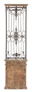 Shop Toscana Metal Wood Wall Gate at the  Home Dcor Store. Find the latest styles with the lowest prices from UMA Enterprises