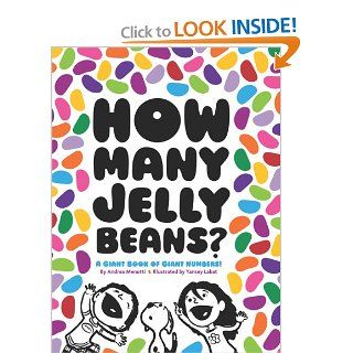 How Many Jelly Beans?: Andrea Menotti, Yancey Labat: 9781452102061:  Kids' Books