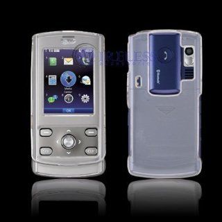 Crystal Clear Transparent Snap On Cover Hard Case Cell Phone Protector for LG VX8610 VX 8610: Cell Phones & Accessories