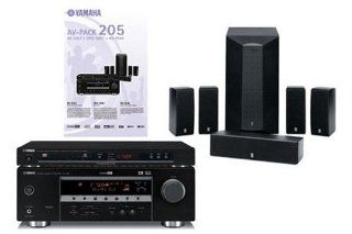 Yamaha AV PACK 205 (RX V357/DVD S657/NS P240) Kompaktanlage schwarz: Heimkino, TV & Video