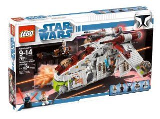 LEGO Star Wars Republic Gunship 7676: Spielzeug