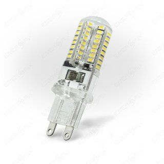 Energmix G9 LED (SMD) Lampe 3W Spot   Silikonberzogen, kein Glas! **Kaltwei** // geht nicht kaputt, bei drcken oder herunterfallen 230 Volt 3 Watt, 2466 G9 KW: Beleuchtung