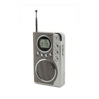 Soundmaster TR 2 Tragbares UKW /MW Radio (Digital Uhr mit Alarmfunktion): Audio & HiFi