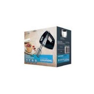 Grundig HM 5040 Premium Handmixer (300 Watt), schwarz silber: Küche & Haushalt