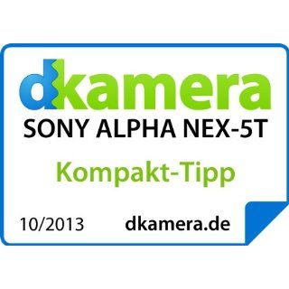 Sony NEX 5TLB Kompakte Systemkamera 3 Zoll inkl.: Kamera & Foto