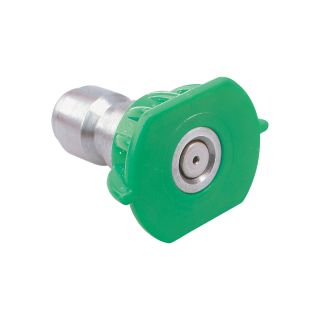 General Pump Pressure Washer Quick Couple Spray Nozzle — 4.5 Size, 25 Degree Spray  Pressure Washer Nozzles