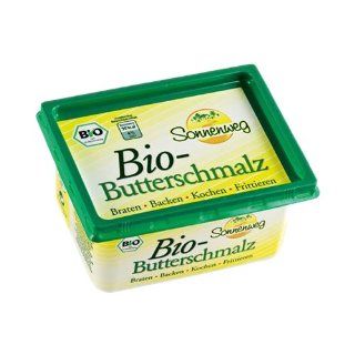 Sonnenweg Bio Butterschmalz 250 gr: Lebensmittel & Getrnke