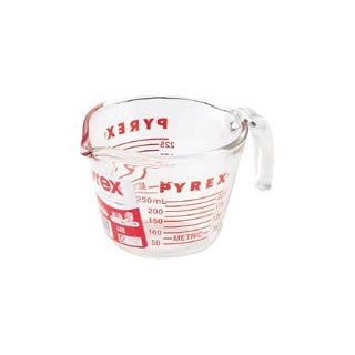 PYREX Messbecher 250 ml L 1516 (Japan Import): Küche & Haushalt