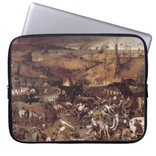The Triumph of Death by Peter Bruegel Laptop Computer Sleeves