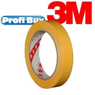 3M Scotch Super Malerabdeckband 244   Gold  38MM x 50MTR  Profi Plus Qualitt: Baumarkt