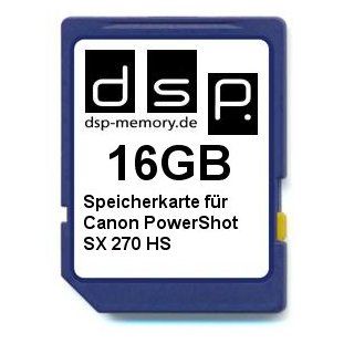 16GB Speicherkarte fr Canon PowerShot SX 270 HS: Computer & Zubehr