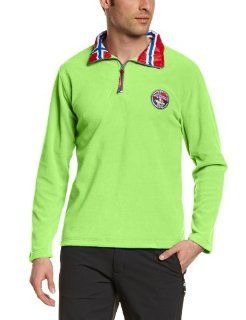 Nebulus Herren Fleece Pullover Kitzbhel: Sport & Freizeit