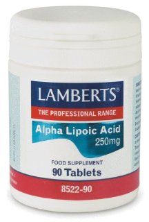 Alpha Lipoic Acid 250mg [Alpha Liponsure] 90 Tabletten LB Lebensmittel & Getrnke