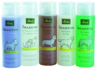 Hunter Hunde Shampoo weies Fell, 250 ml: Haustier