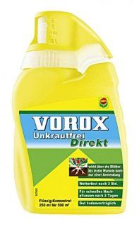 Compo VOROX Unkrautfrei Direkt 250 ml: Garten