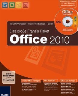 Das groe Franzis Paket Office 2010: Franzis: Software