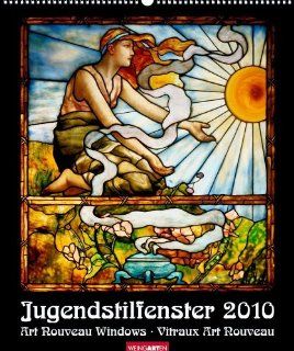 Weingarten Kalender Jugendstilfenster 2010: Erhard Remmert: Bücher