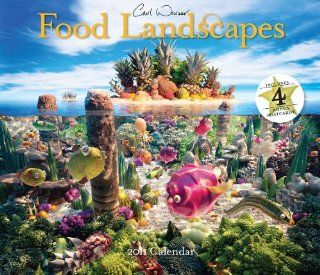 Foodscapes 2011 Wall Calendar: Carl Warner: Fremdsprachige Bücher