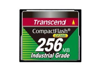 TRANSCEND 256MB Compact Flash CF Card Industial Grade: Computer & Zubehr
