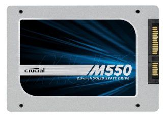 Crucial CT256M550SSD1 interne SSD 256GB 2,5 Zoll: Computer & Zubehr