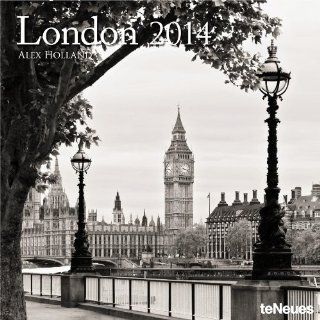 London 2014 Broschrenkalender: Alex Alex Holland: Bücher