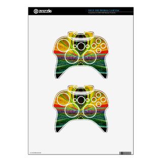 Futuristic Xbox 360 Controller Skins