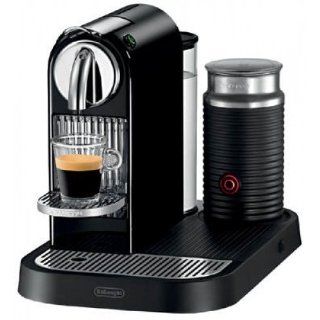 DeLonghi EN 265 BAE Nespresso Citiz 19 bar Flow Stop mit separatem Aeroccino, milk black: Küche & Haushalt