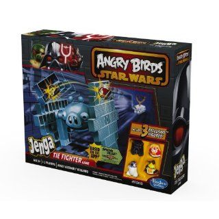 Hasbro A4804E24   Angry Birds Star Wars Tie Fighter Spiel: Spielzeug