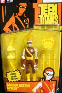 Teen Titans 5.5 inch Speedy Action Figure Arrow Action: Toys & Games