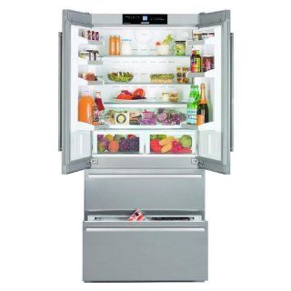 Liebherr CBS2062 18.8 Cu. Ft. Stainless Steel Counter Depth French Door Refrigerator   Energy Star: Appliances