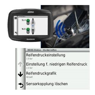 Garmin 390LM Zumo EU Navigationsgert (10,9 cm (4,3 Zoll) TFT Display, WQVGA, 480 x 272 Pixel, SD Kartenslot): Navigation & Car HiFi