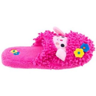 Fuchsia Sheep Animal Slippers for Women: Shoes
