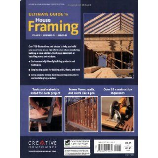 Ultimate Guide to House Framing: John D. Wagner, Home Improvement, How To: 9781580114431: Books