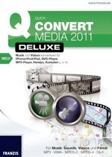 Quick Convert Media Deluxe 2011: Franzis: Software