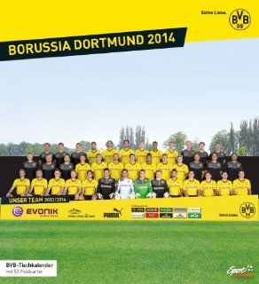 Borussia Dortmund, Postkartenkalender 2014: Borussia Dortmund: Bücher