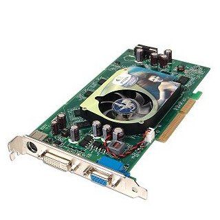 BIOSTAR V6802XA52 GeForce 6800XT 512MB 256 bit GDDR2 AGP 4X/8X Video Card DVI/VGA/S Video: Computers & Accessories