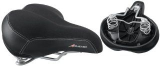 Avenir Plush Plus Saddle (Black) : Bike Saddles And Seats : Sports & Outdoors
