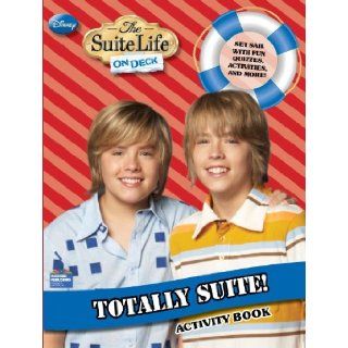 The Suite Life on Deck Activity Book Disney, Modern Publishing 9780766634473  Kids' Books
